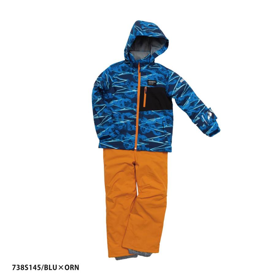 RESEEDA（レセーダ） スキーウェア キッズ スノーウェア ジュニア 上下