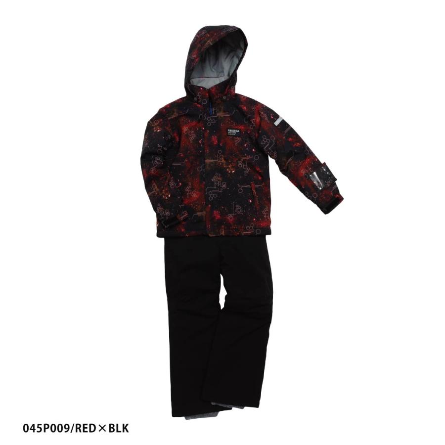 RESEEDA（レセーダ） スキーウェア キッズ スノーウェア ジュニア 上下