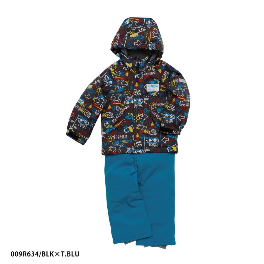 RESEEDA（レセーダ） スキーウェア キッズ スノーウェア ジュニア 上下