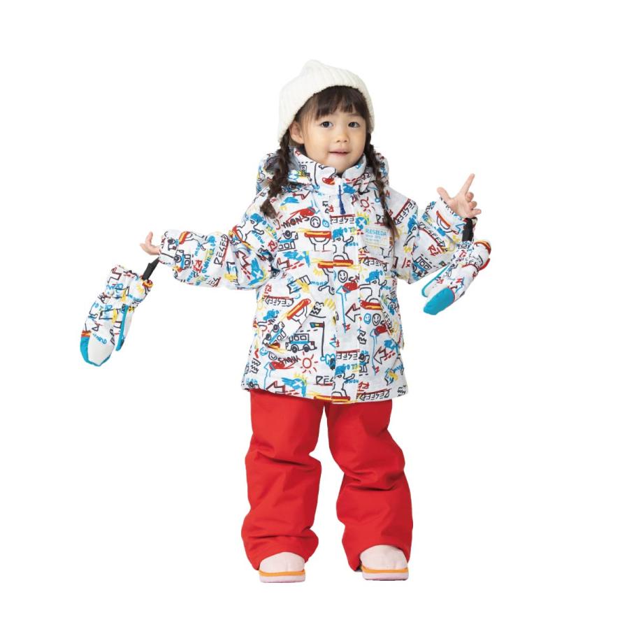 RESEEDA（レセーダ） スキーウェア キッズ スノーウェア ジュニア 上下