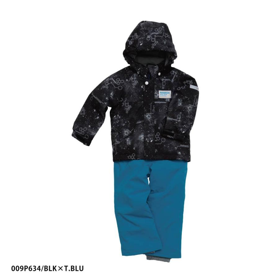 RESEEDA（レセーダ） スキーウェア キッズ スノーウェア ジュニア 上下
