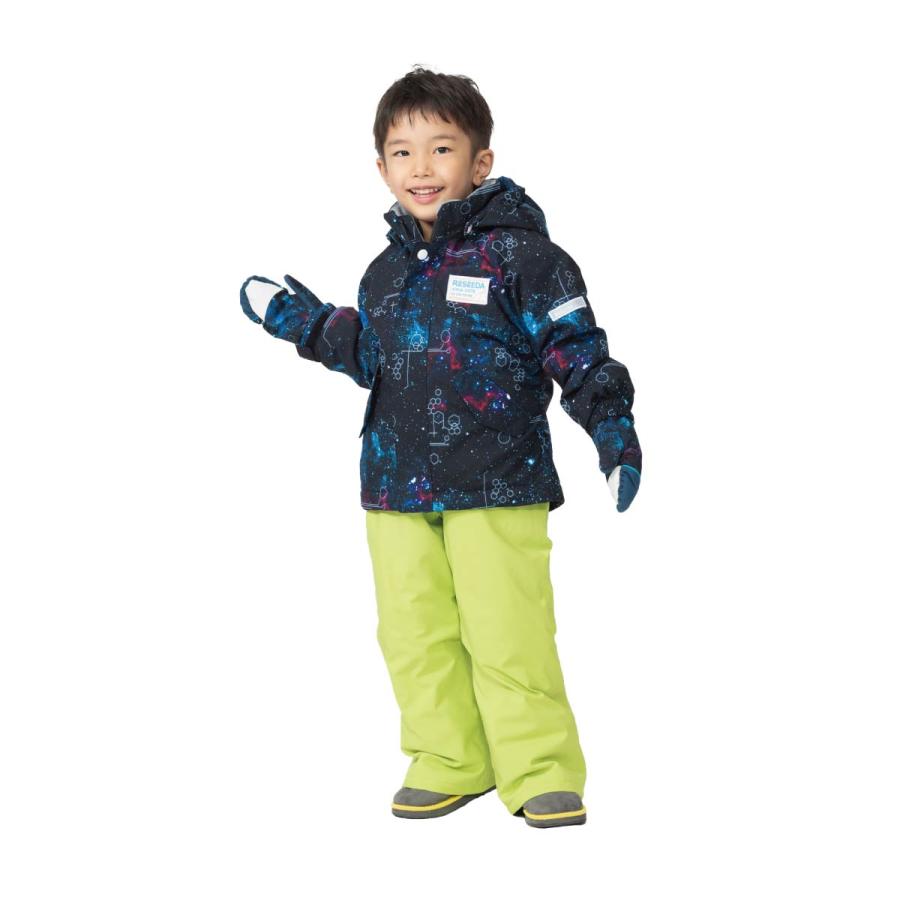RESEEDA（レセーダ） スキーウェア キッズ スノーウェア ジュニア 上下