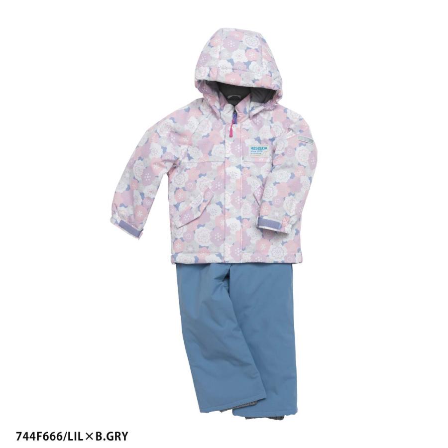 RESEEDA スキーウェア キッズ スノーウェア ジュニア レセーダ 上下