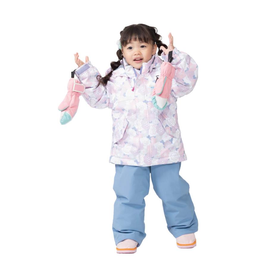 RESEEDA（レセーダ） スキーウェア キッズ スノーウェア ジュニア 上下