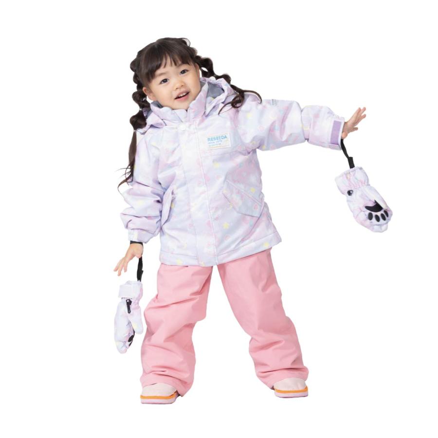 RESEDA レセーダ　子供用冬用ウェア　2セット　他付属品　バラ売り可 RESEEDA（レセーダ） スキーウェア キッズ スノーウェア ジュニア 上下