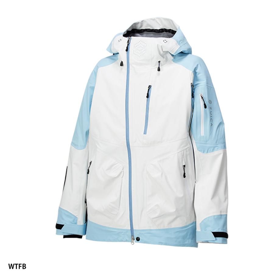 全品P10倍！5日〜】スキーウェア メンズ スキージャケット ZUICA