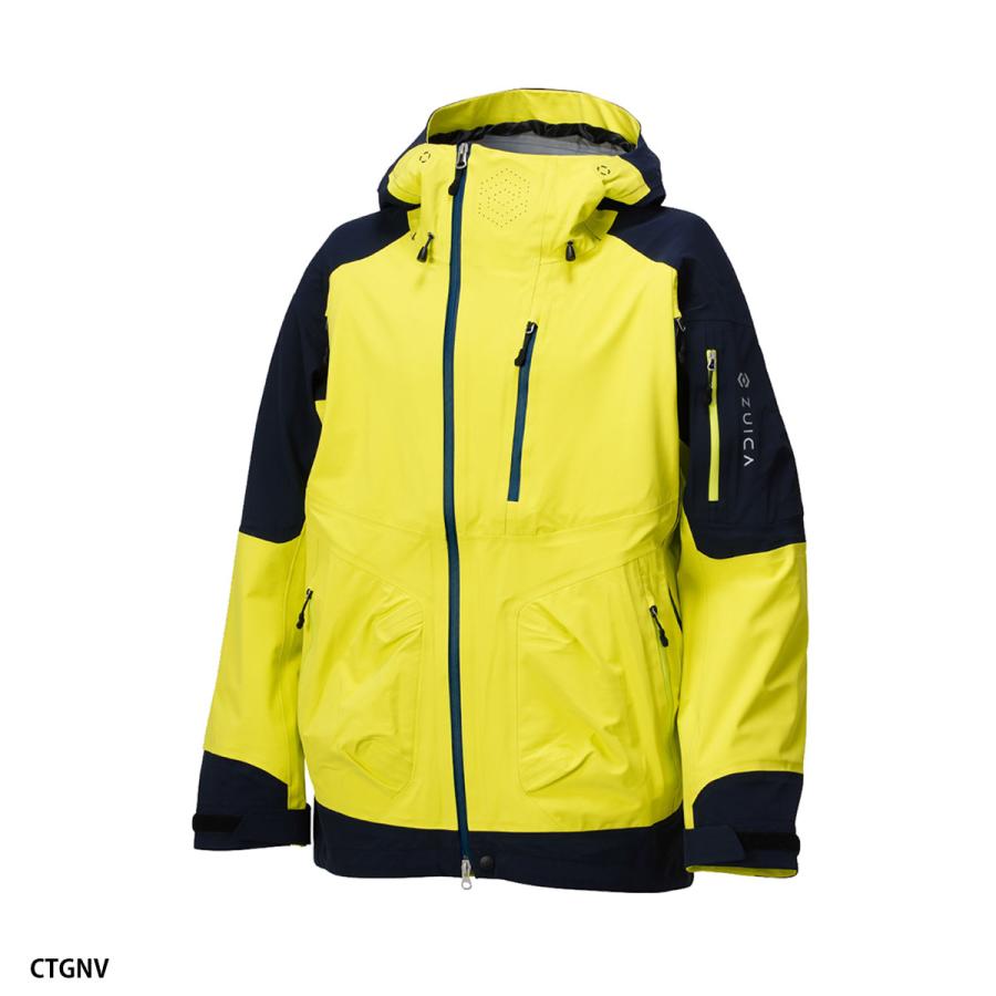 全品P10倍！5日〜】スキーウェア メンズ スキージャケット ZUICA