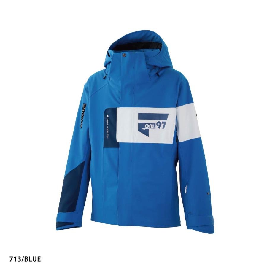 ONYONE スキーウェア 青 水色 オンヨネ スキーウェア メンズ スキージャケット ONYONE