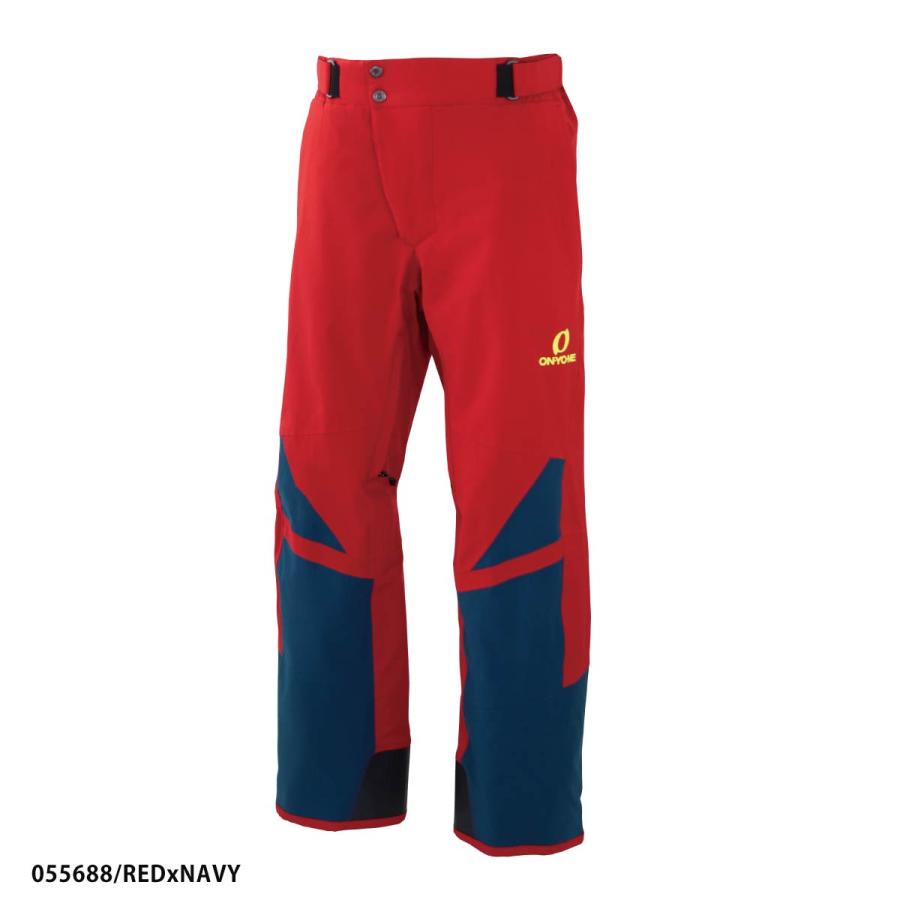 【1/1限定！全品P10倍！】スキーウェア スキーパンツ パンツ ONYONE オンヨネ メンズ レディース 2025 DEMO TEAM OUTER PANTS  / ONP97450 | オンヨネ | 24