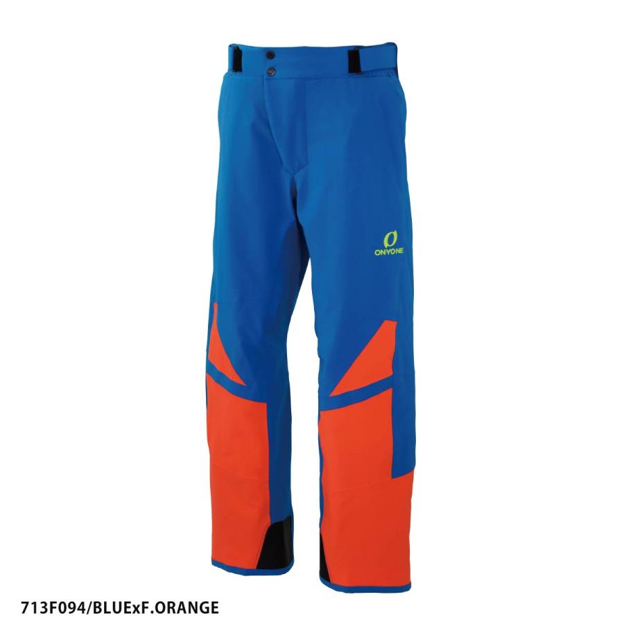 【1/1限定！全品P10倍！】スキーウェア スキーパンツ パンツ ONYONE オンヨネ メンズ レディース 2025 DEMO TEAM OUTER PANTS  / ONP97450 | オンヨネ | 25
