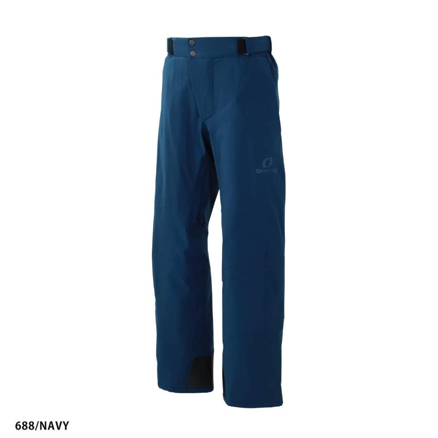 スキーウェア スキーパンツ パンツ ONYONE オンヨネ メンズ レディース 2025 DEMO TEAM OUTER PANTS  / ONP97450 | オンヨネ | 26