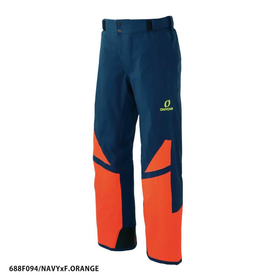 【1/1限定！全品P10倍！】スキーウェア スキーパンツ パンツ ONYONE オンヨネ メンズ レディース 2025 DEMO TEAM OUTER PANTS  / ONP97450 | オンヨネ | 15
