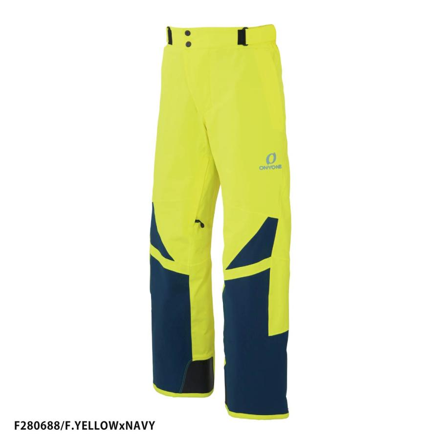 【1/1限定！全品P10倍！】スキーウェア スキーパンツ パンツ ONYONE オンヨネ メンズ レディース 2025 DEMO TEAM OUTER PANTS  / ONP97450 | オンヨネ | 16