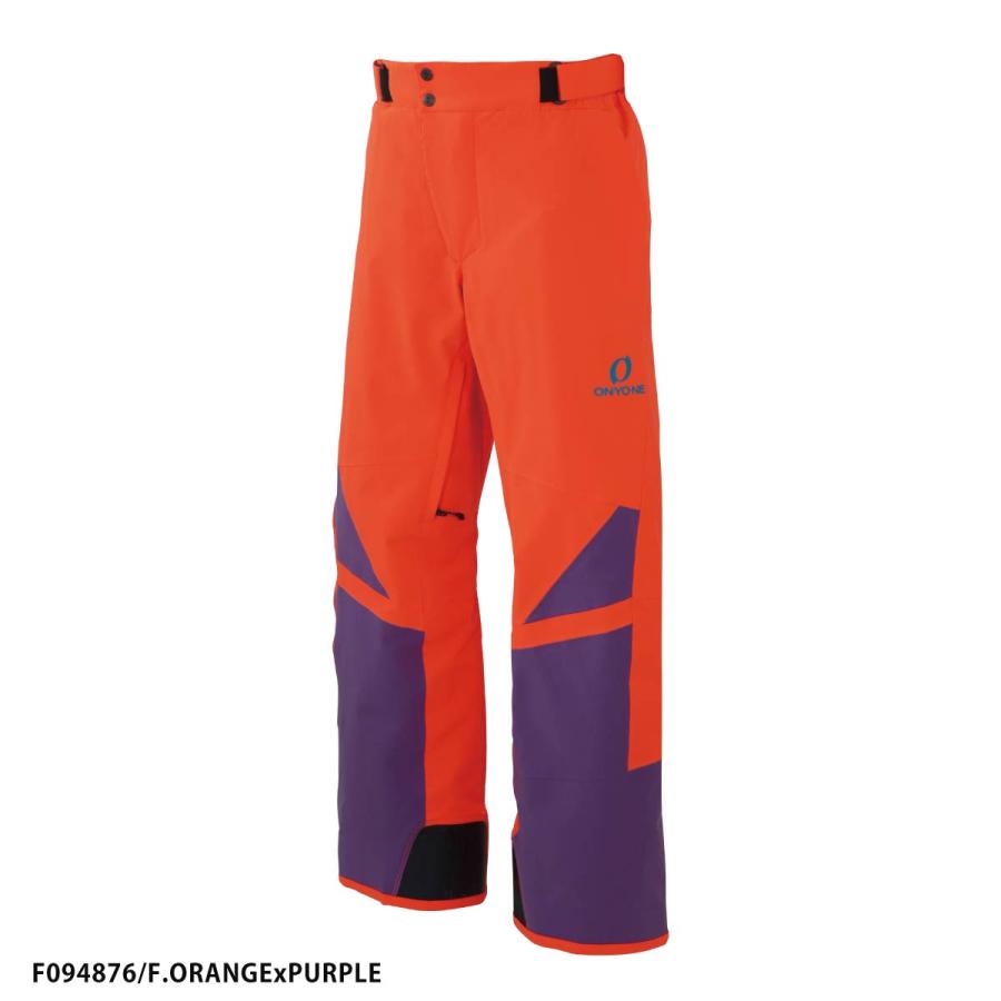 スキーウェア スキーパンツ パンツ ONYONE オンヨネ メンズ レディース 2025 DEMO TEAM OUTER PANTS  / ONP97450 | オンヨネ | 18