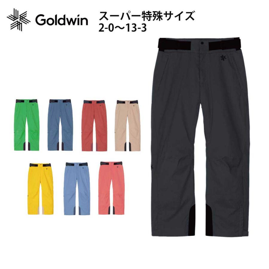 GOLDWIN（ゴールドウイン） スキーウェア スキーパンツ パンツ メンズ