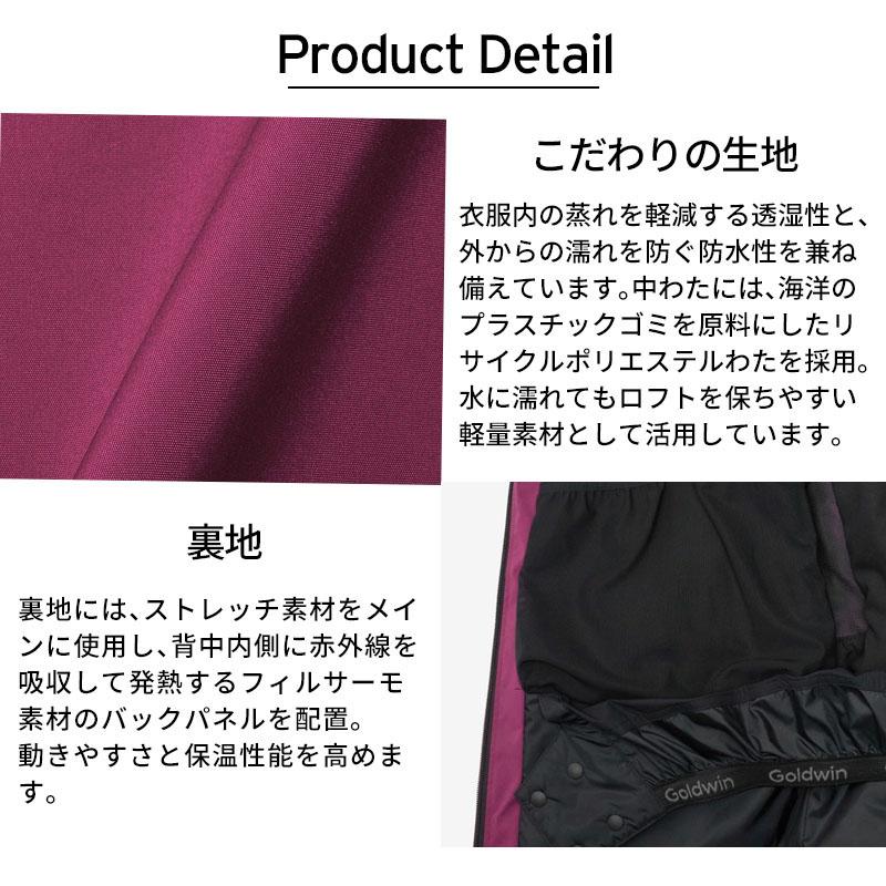 GOLDWIN（ゴールドウイン） スキーウェア メンズ スキージャケット