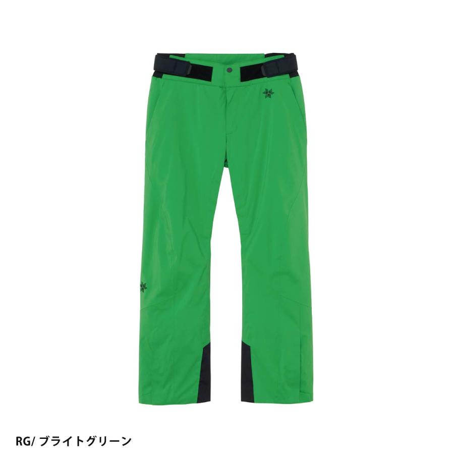 ○★新品未使用　ゴールドウイン　ソリッドカラー スリムパンツ　3　グリーン GOLDWIN（ゴールドウイン） 【エントリーでP最大17倍！19日〜】スキー