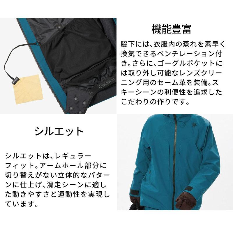 GOLDWIN（ゴールドウイン） 【25日限定！全品P10倍！】スキーウェア