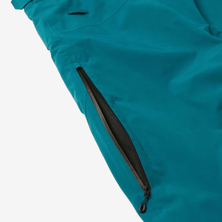 GOLDWIN スキー用パンツ M 青 GOLDWIN スキー用パンツ M 青 スキー