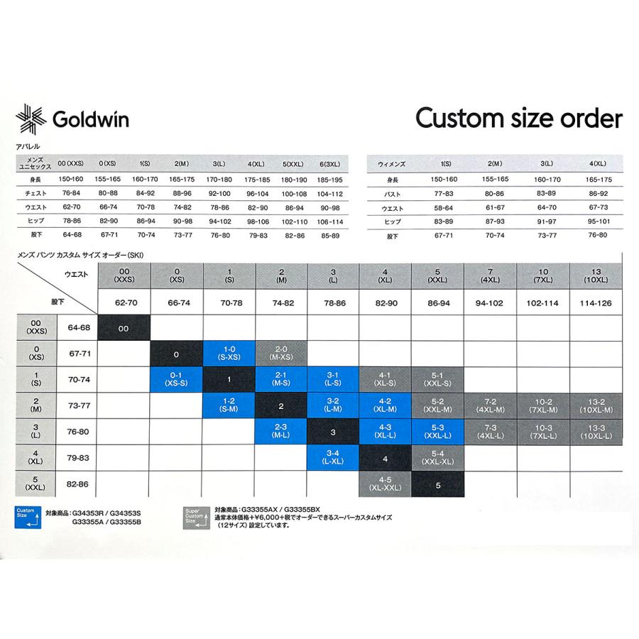 GOLDWIN（ゴールドウイン） 【25日限定！全品P10倍！】スキーウェア