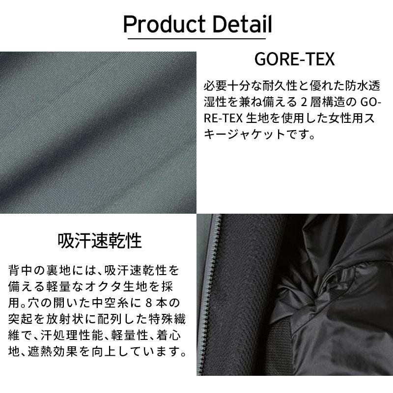 GOLDWIN（ゴールドウイン） スキーウェア レディース スキージャケット