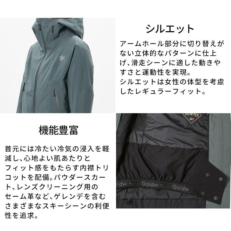 GOLDWIN スキーウェア ゴールドウィン レディース スキー