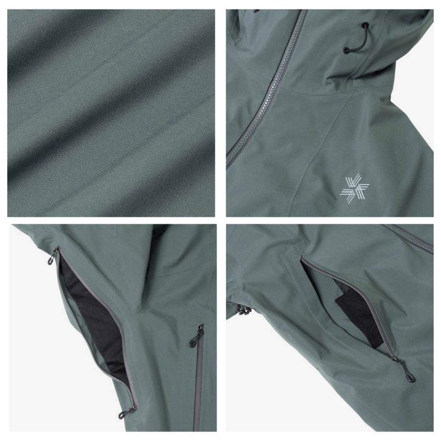 Tesco WG-2L ジャンク DESCENTE DWUWJK52 S.I.O 3L HARD SHELL JACKET / SHAUN 23-24