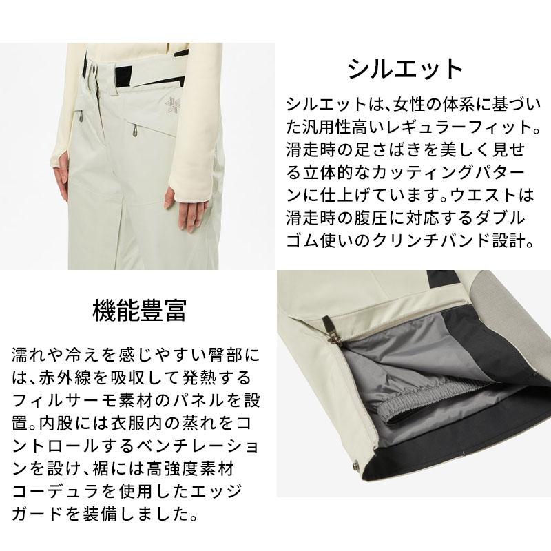 GOLDWIN（ゴールドウイン） スキーウェア スキーパンツ レディース