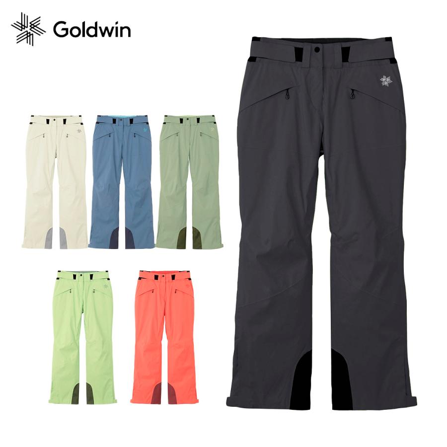 GOLDWIN スキーウェア スキーパンツ レディース パンツ ゴールド GOLDWIN スキーウェア スキーパンツ レディース パンツ ゴールド