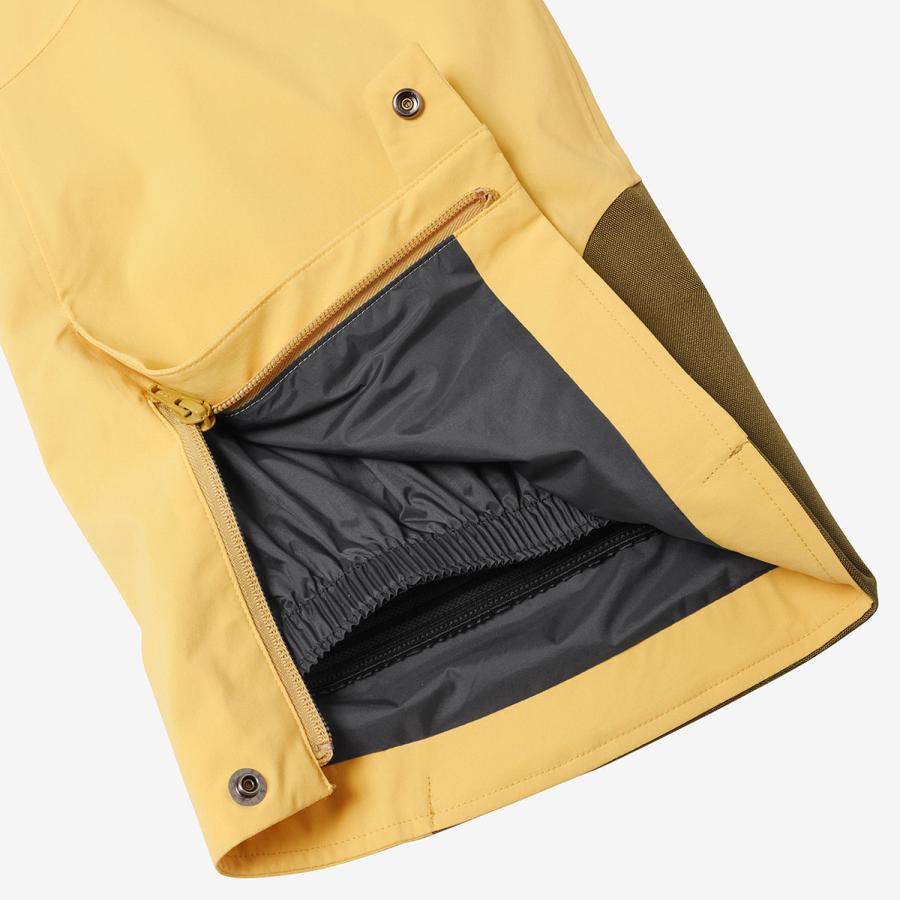 【半額以下】GOLD WINゴールドウィンイエロー スノーボードウェア 女性用 GOLDWIN（ゴールドウイン） 【在庫処分セール】2024-25 GOLDWIN