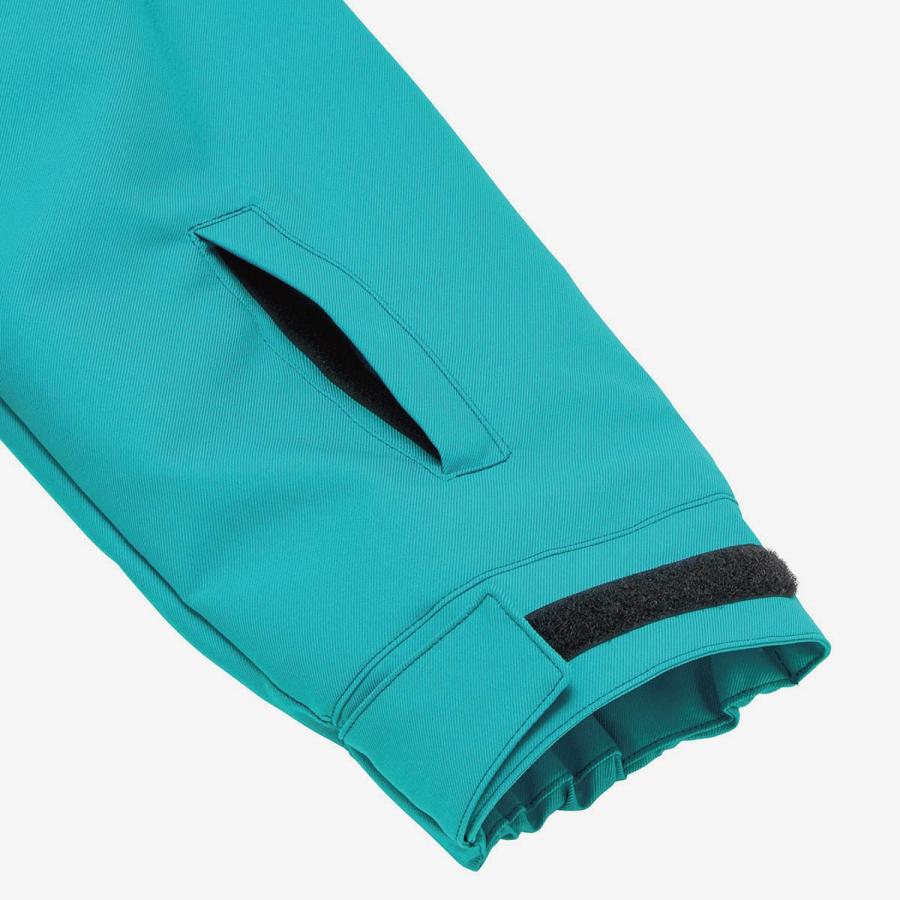 Goldwin ジュニアスキーウェア 140サイズ 青黄色 KIDS/JUNIOR】Sweden Junior Two-piece スウェーデンジュニア