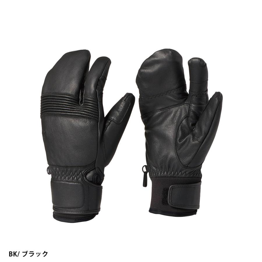 Goldwin ブラック レザー グローブ サイズ3 GOLDWIN（ゴールドウイン） 【エントリーでP最大17倍！19日〜】GOLDWIN