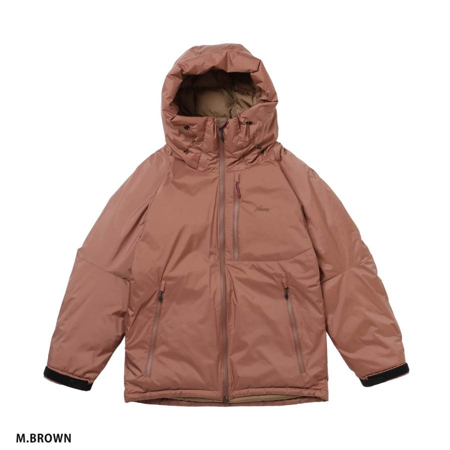 ダウンジャケット メンズ スキージャケット NANGA ナンガ ダウン ＜2025＞ AURORA TEX DOWN JACKET / オーロラテックスダウンダウント / ND2441-1A001-A | NANGA | 08