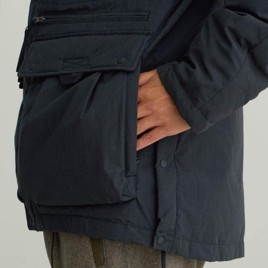 ダウンジャケット メンズ スキージャケット NANGA ナンガ ＜2025＞ HINOC DOWN JACKET / ヒノックダウント / ND2441-1A200-Aの画像