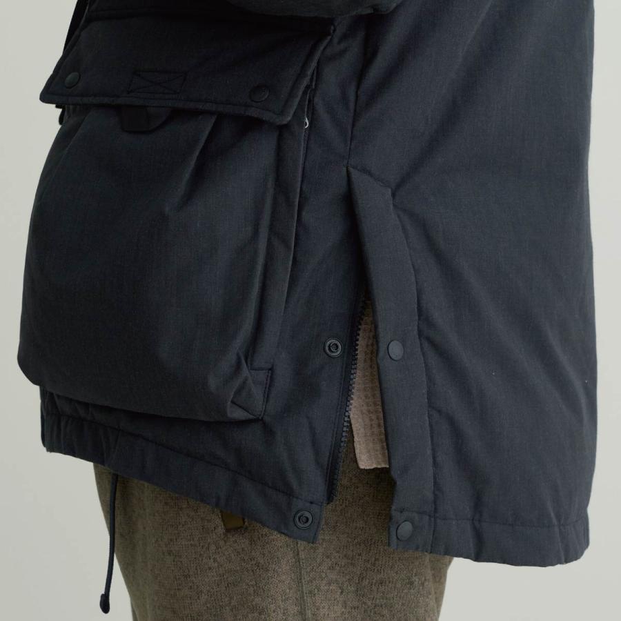ダウンジャケット メンズ スキージャケット NANGA ナンガ ＜2025＞ HINOC DOWN JACKET / ヒノックダウント / ND2441-1A200-Aの画像