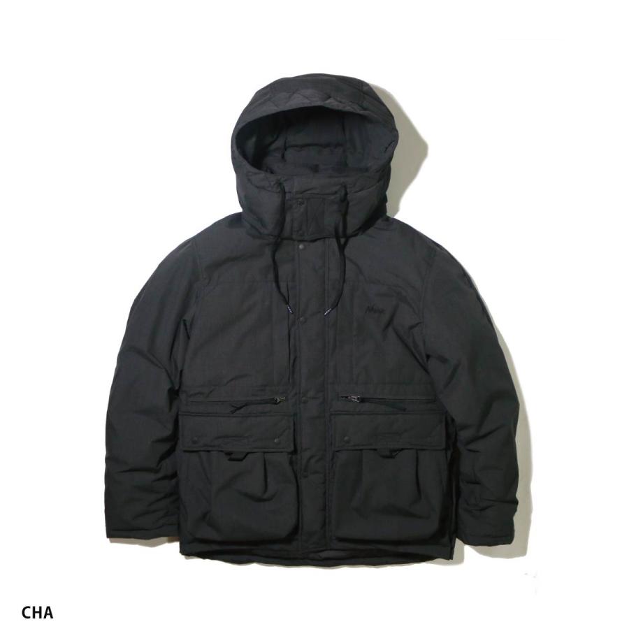 ダウンジャケット メンズ スキージャケット NANGA ナンガ ＜2025＞ HINOC DOWN JACKET / ヒノックダウント / ND2441-1A200-Aの画像