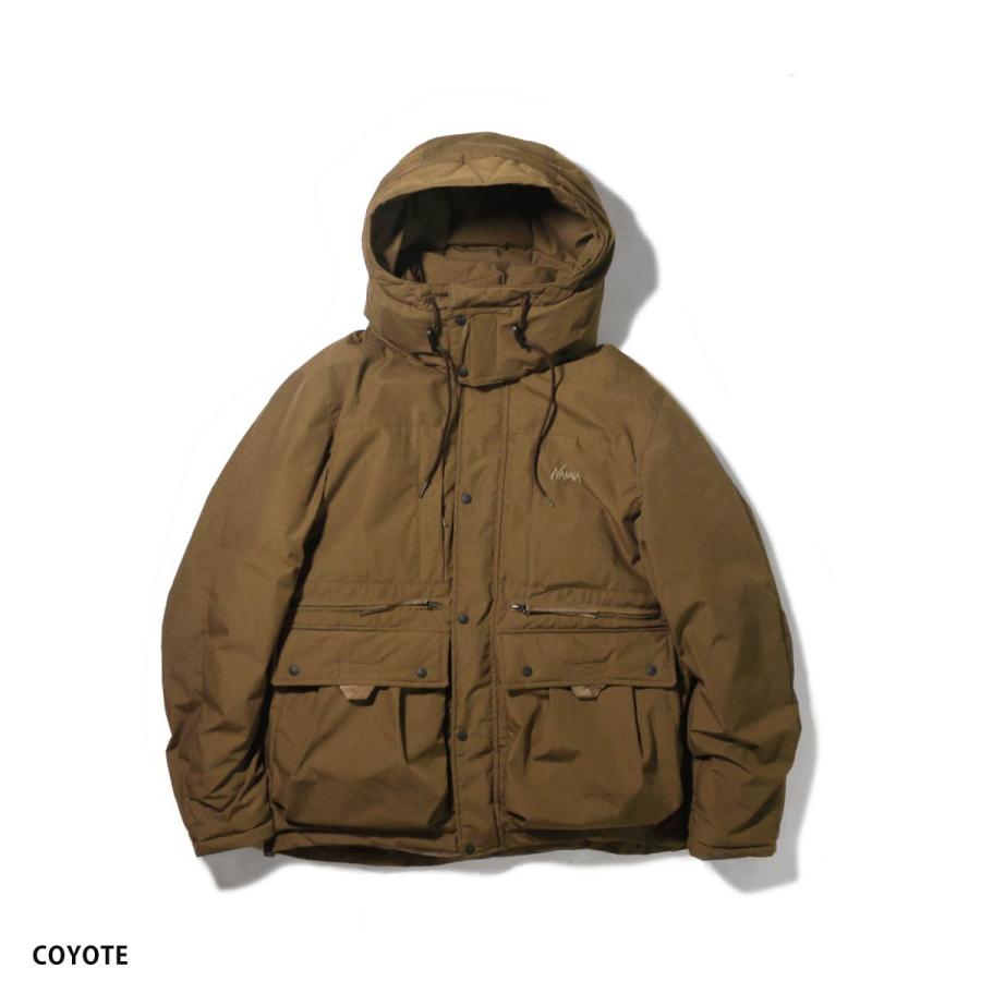 ダウンジャケット メンズ スキージャケット NANGA ナンガ ＜2025＞ HINOC DOWN JACKET / ヒノックダウント / ND2441-1A200-Aの画像
