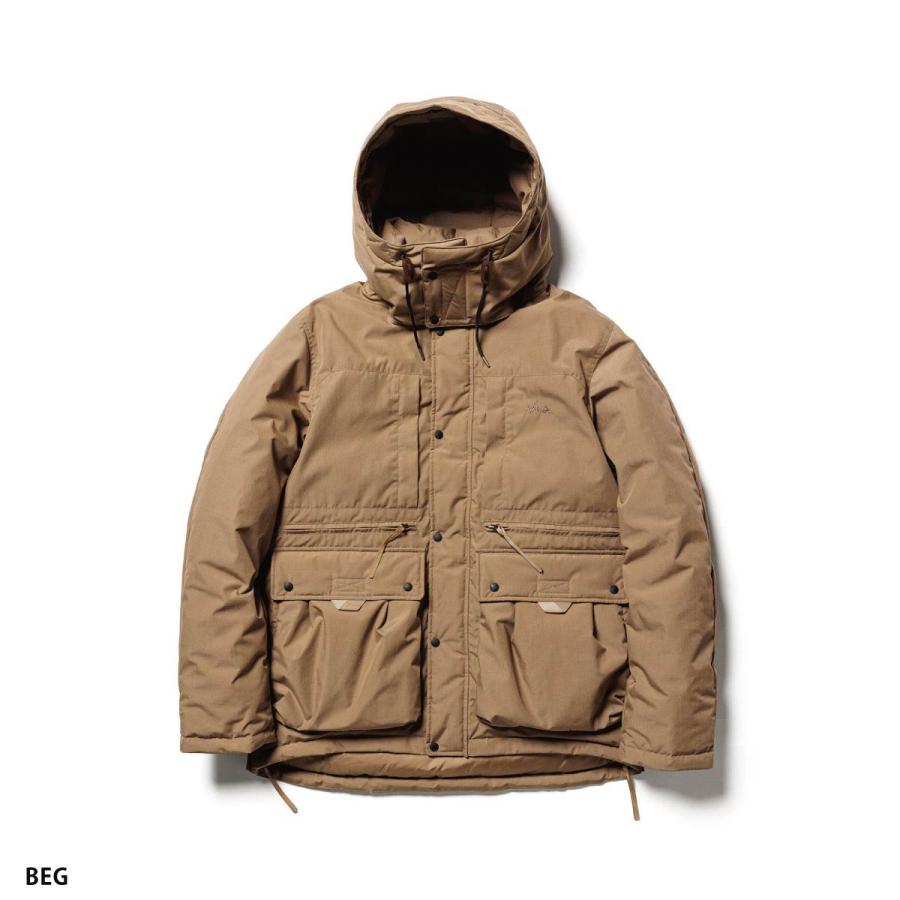 ダウンジャケット メンズ スキージャケット NANGA ナンガ ＜2025＞ HINOC DOWN JACKET / ヒノックダウント / ND2441-1A200-Aの画像