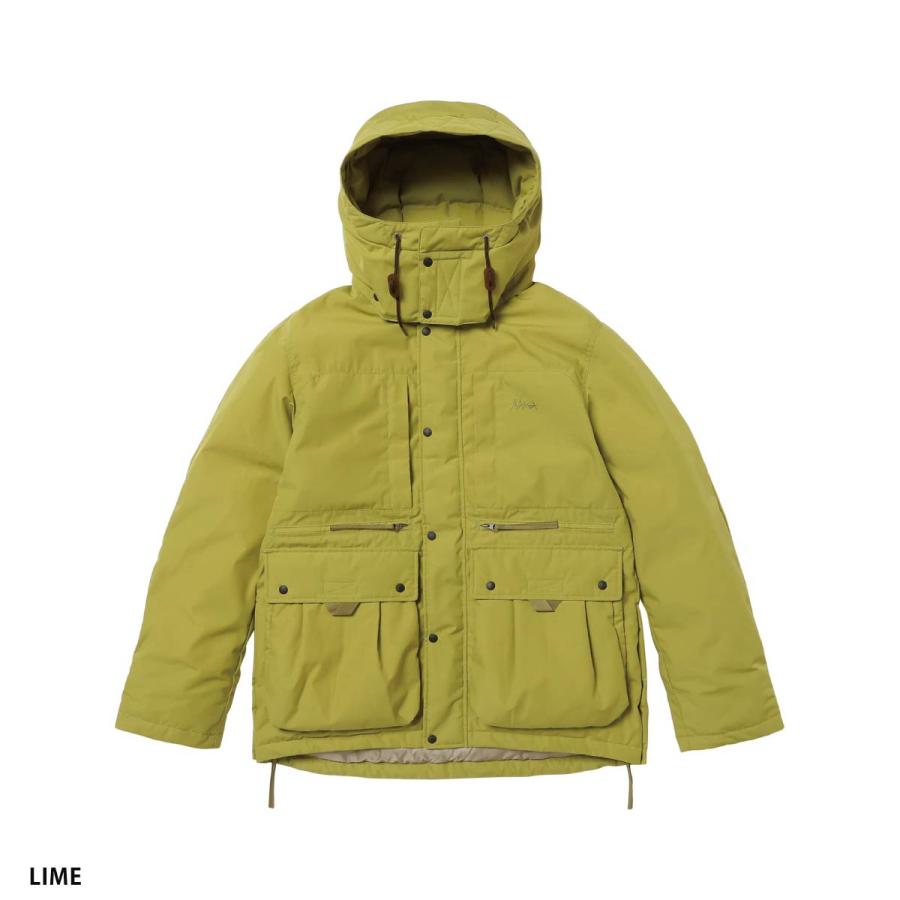 ダウンジャケット メンズ スキージャケット NANGA ナンガ ＜2025＞ HINOC DOWN JACKET / ヒノックダウント / ND2441-1A200-Aの画像