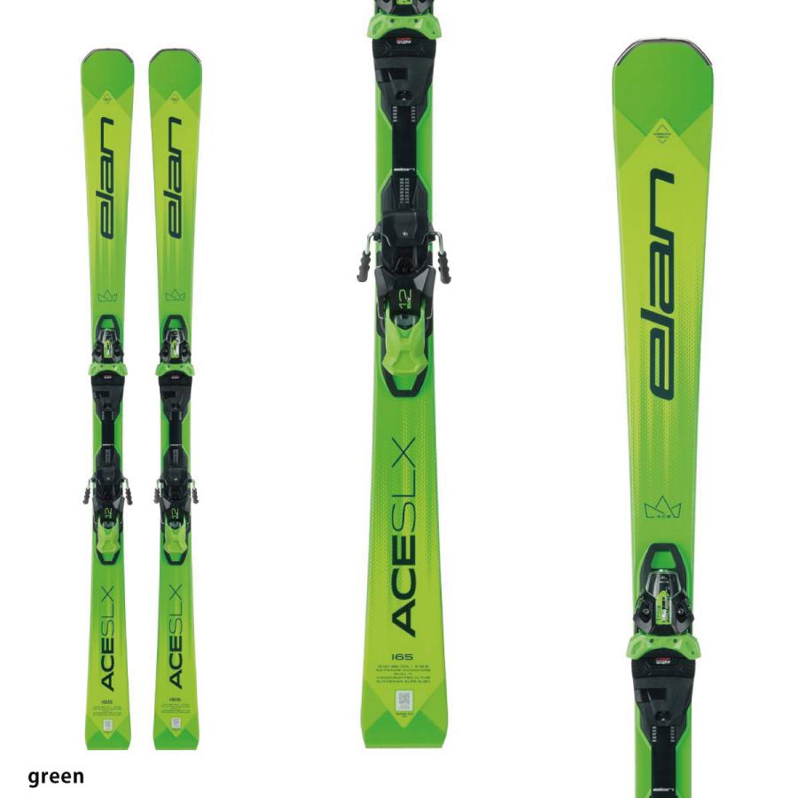 elan（エラン） スキー板 メンズ レディース 2026 ACE SLX FUSION X + 