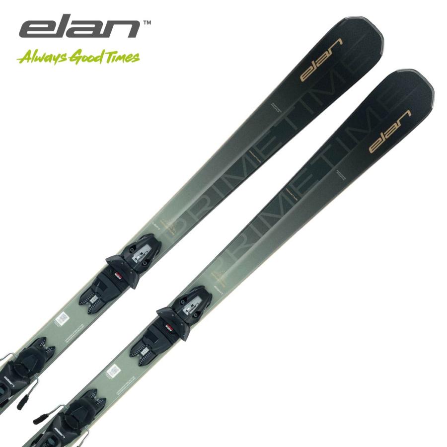 elan（エラン） スキー板 メンズ レディース 2025 PRIMETIME 22 BLACK