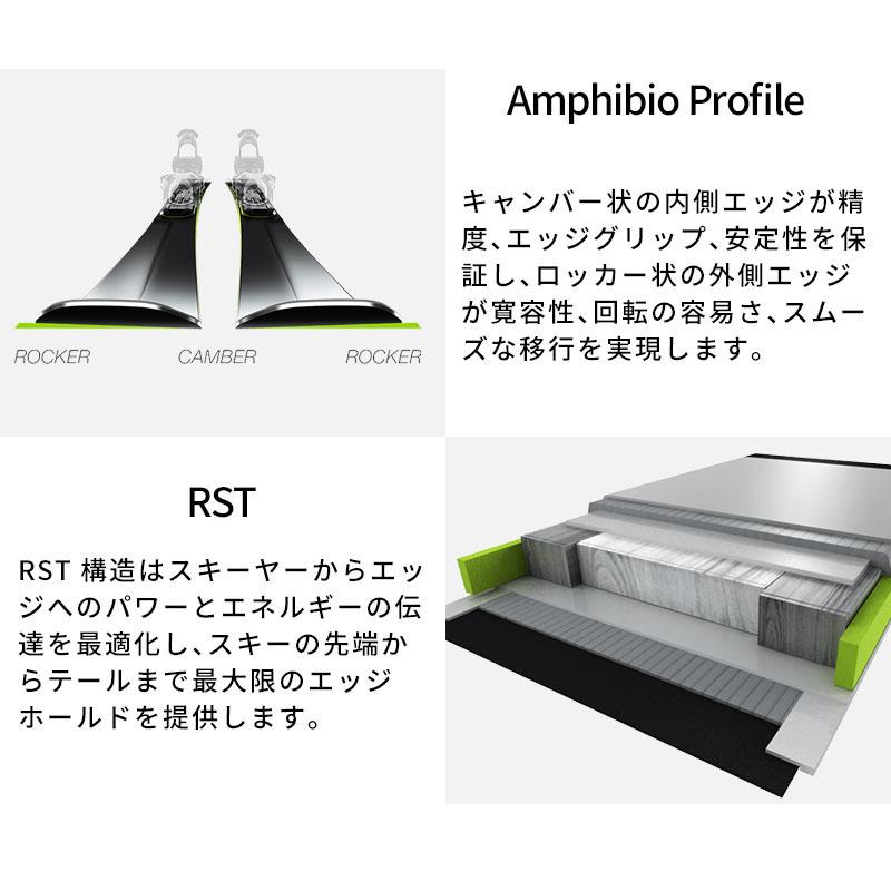 elan（エラン） スキー板 メンズ レディース 2025 PRIMETIME 22 BLACK