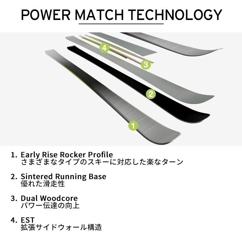 elan（エラン） スキー板 メンズ レディース 2025 ELEMENT 78 LIGHT