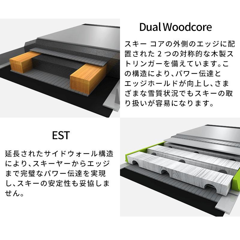 elan（エラン） スキー板 メンズ レディース 2025 ELEMENT 78 LIGHT