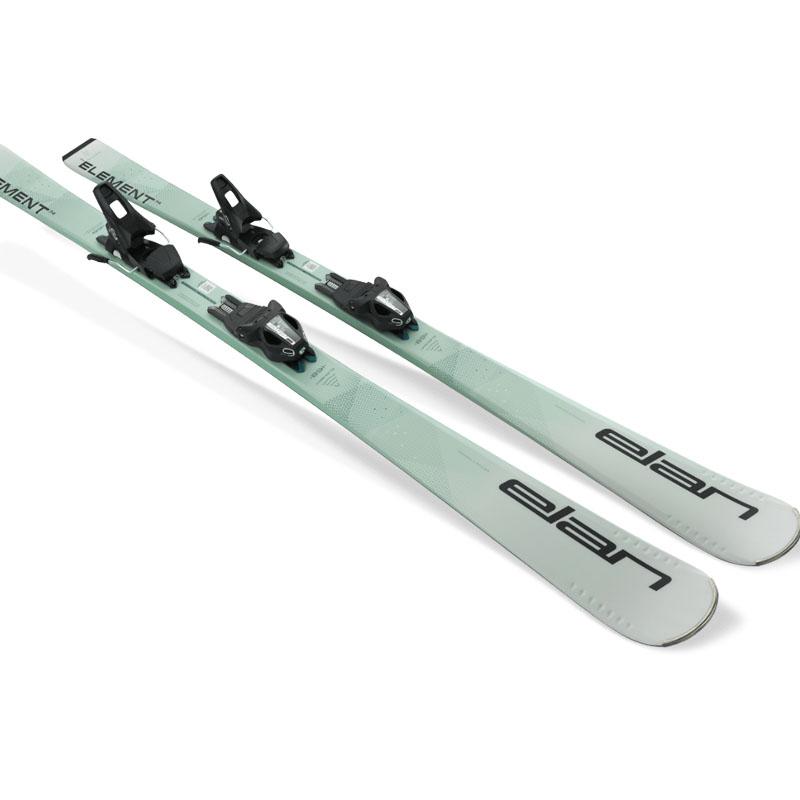 elan（エラン） スキー板 レディース 2025 ELEMENT 74 W WHITE LIGHT