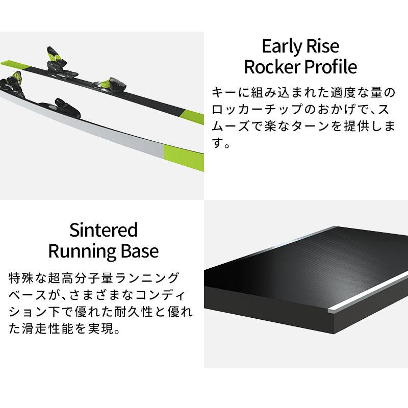 elan（エラン） 【25日限定！全品P10倍！】ELAN スキー板 レディース