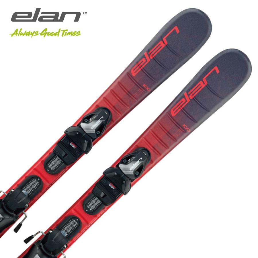 elan ELAN エラン スキー板 キッズ ジュニア 2025 MAXX RED JR elan ELAN エラン スキー板 キッズ ジュニア 2025 MAXX RED JR