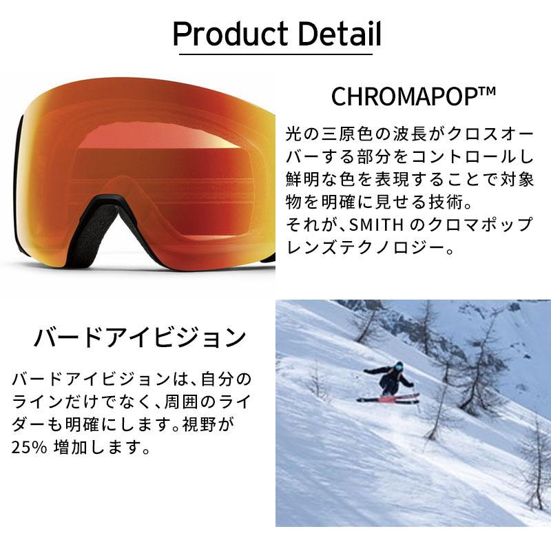 SMITH（スミス） スキーゴーグル ゴーグル スキー メンズ レディース
