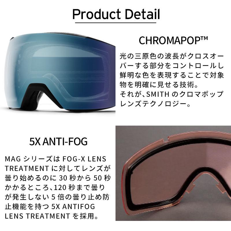 SMITH（スミス） スキーゴーグル ゴーグル スキー メンズ レディース