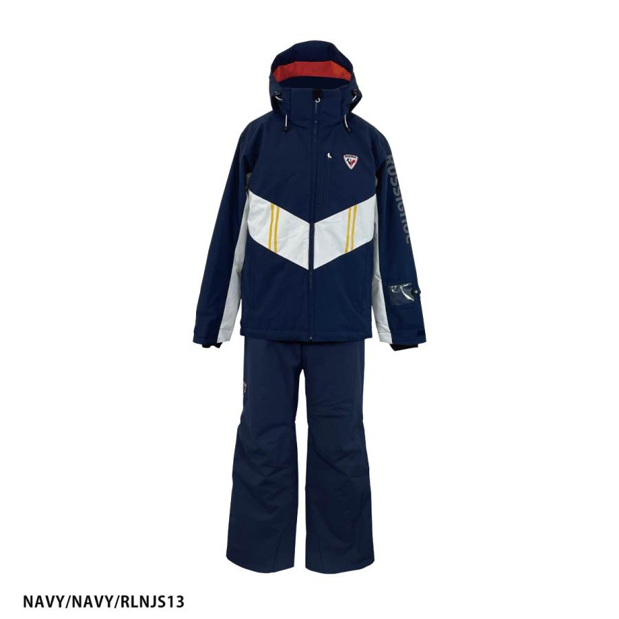 ROSSIGNOL スキーウェア メンズ 上下セット ロシニョール 2025